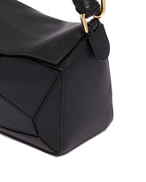Black Small Puzzle Bag | PDP | Antonia