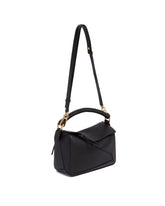 Black Small Puzzle Bag | PDP | Antonia