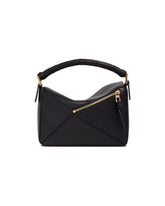 Black Small Puzzle Bag | PDP | Antonia