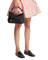 Black Small Puzzle Biker Bag | PDP | Antonia