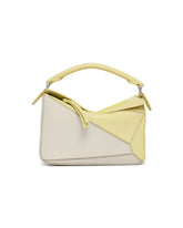 Gray Small Puzzle Bag | PDP | Antonia