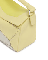 Gray Small Puzzle Bag | PDP | Antonia