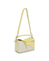 Gray Small Puzzle Bag | PDP | Antonia