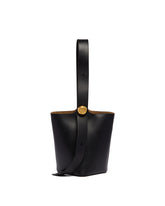 Black Medium Pebble Bucket Bag | LOEWE | All | Antonia