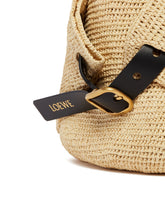 Beige Medium Punch Hole Shopper Bag | PDP | Antonia