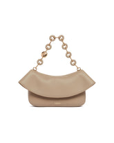 Borsa Ola Media in Pelle Beige | PDP | Antonia