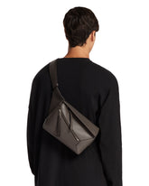 Green Small Puzzle Belt Bag | PDP | Antonia