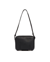 Black XS Military Messenger Bag | PDP | Antonia