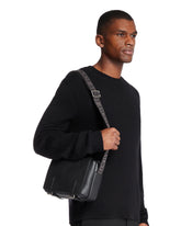Black XS Military Messenger Bag | PDP | Antonia