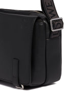 Black XS Military Messenger Bag | PDP | Antonia