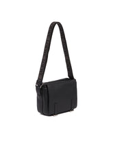 Black XS Military Messenger Bag | PDP | Antonia