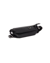 Black Leather Convertible Slingbag | PDP | Antonia