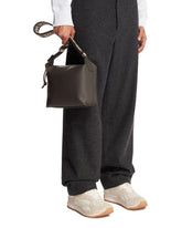 Dark Gray Cubi Shoulder Bag - Men's bags | PLP | Antonia