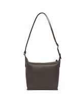 Dark Gray Cubi Shoulder Bag | PDP | Antonia