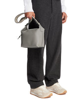 Gray Cubi Shoulder Bag | PDP | Antonia