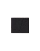 Black Puzzle Bifold Wallet | PDP | Antonia