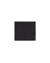 Black Puzzle Bifold Wallet | PDP | Antonia