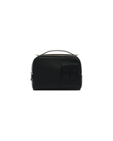 Black Camera Mini Shoulder Bag | PDP | Antonia
