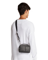 Black Camera Mini Shoulder Bag | PDP | Antonia