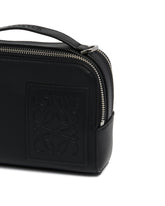 Black Camera Mini Shoulder Bag | PDP | Antonia