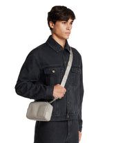 Gray Mini Camera Crossbody Bag | PDP | Antonia