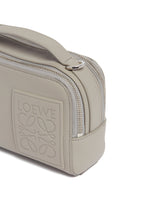 Gray Mini Camera Crossbody Bag | PDP | Antonia