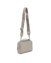Gray Mini Camera Crossbody Bag | PDP | Antonia