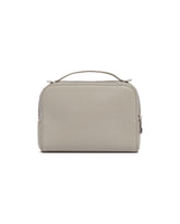 Gray Mini Camera Crossbody Bag | PDP | Antonia