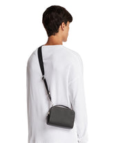 Black Mini Camera Shoulder Bag | PDP | Antonia