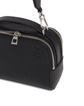 Black Mini Camera Shoulder Bag | PDP | Antonia