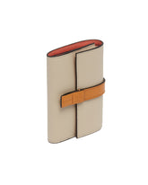 Beige Small Vertical Wallet | PDP | Antonia