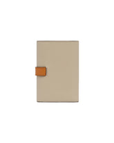 Beige Small Vertical Wallet | PDP | Antonia