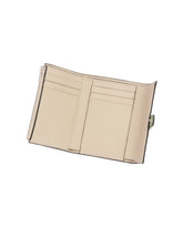 Green Leather Vertical Wallet | PDP | Antonia