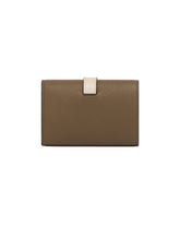 Brown Logo Wallet | PDP | Antonia