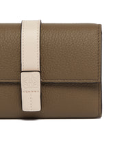 Brown Logo Wallet | PDP | Antonia