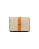 Gray Leather Trifold Wallet | PDP | Antonia