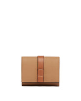 Brown Logo Wallet | LOEWE | All | Antonia