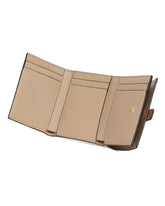 Brown Logo Wallet | PDP | Antonia