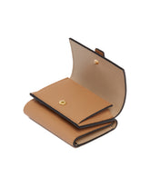 Brown Logo Wallet | PDP | Antonia