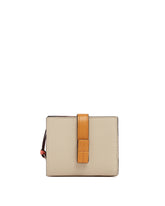 Beige Bifold Wallet with Zip - Women's accessories | PLP | Antonia
