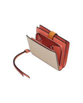 Beige Bifold Wallet with Zip | PDP | Antonia