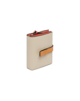 Gray Compact Zipper Wallet | PDP | Antonia