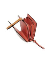 Gray Compact Zipper Wallet | PDP | Antonia