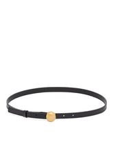 Black Pebble Leather Belt | LOEWE | All | Antonia