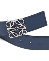 Anagram Reversible Leather Belt | PDP | Antonia