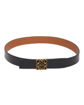 Anagram Reversible Leather Belt | PDP | Antonia