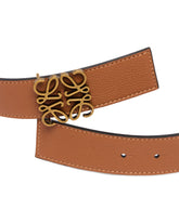 Anagram Reversible Leather Belt | PDP | Antonia