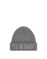Gray Wool Beanie - Women's accessories | PLP | Antonia