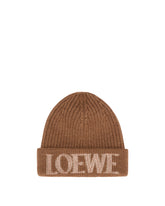 Brown Logo Hat - Women's accessories | PLP | Antonia