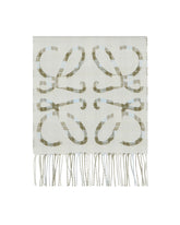 Gray Anagram Scarf | PDP | Antonia